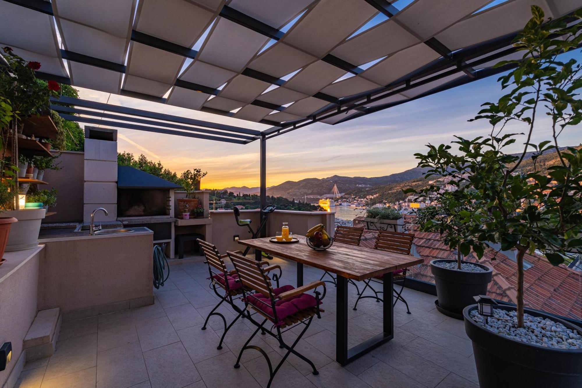 Oasis Apartment Dubrovnik Kültér fotó